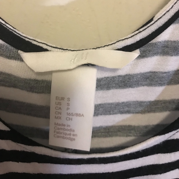 striped tank shift dress - Picture 2 of 4